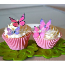 Heat Resistant FDA Approved Silicone Cake Baking Molds, Silicone Cake Cup/Cake Cupcake